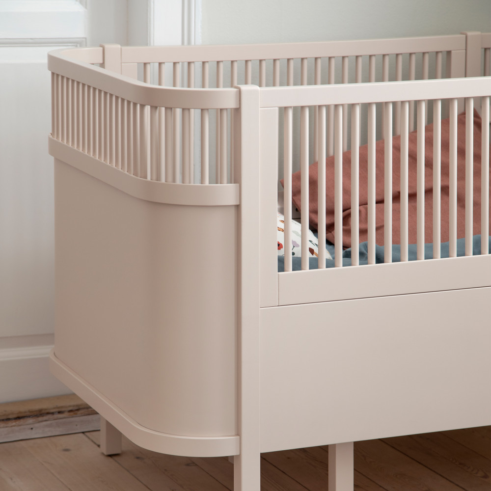 Sebra Bett, baby & Junior, Birchbark Beige Sebra Bett, baby & Junior, Birchbark Beige
