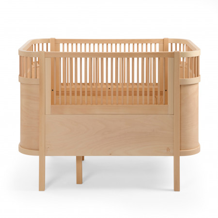 Sebra Bett, baby & Junior, Wooden Edition
