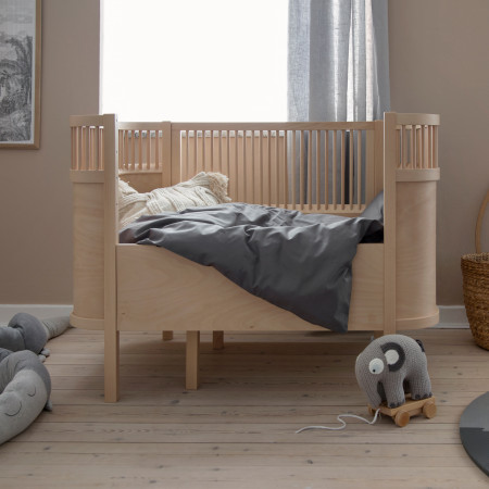 Sebra Bett, Baby & Junior, Wooden Edition