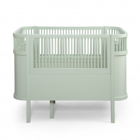 Sebra Bett, baby & Junior, mist green,