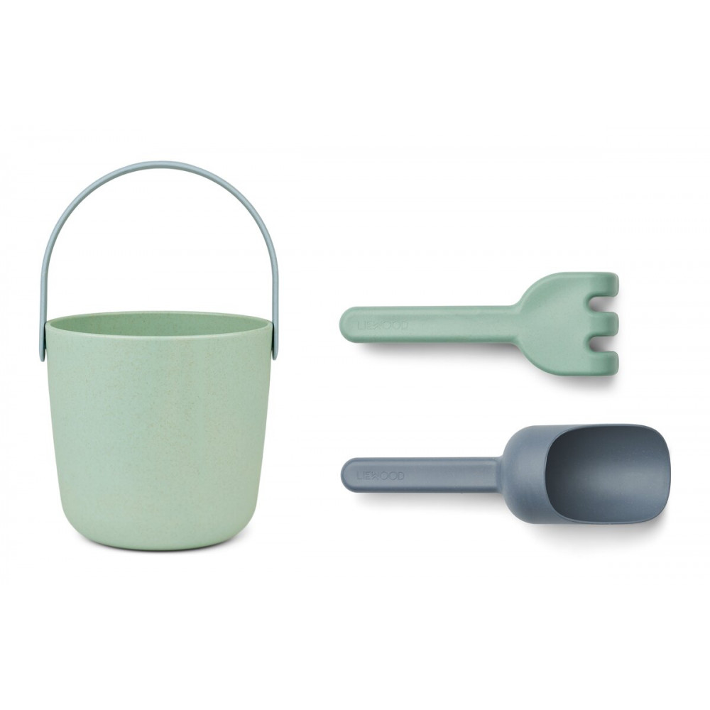 Liewood Donny-Strand-Set - Mint Multi Mix Liewood Donny-Strand-Set - Mint Multi Mix