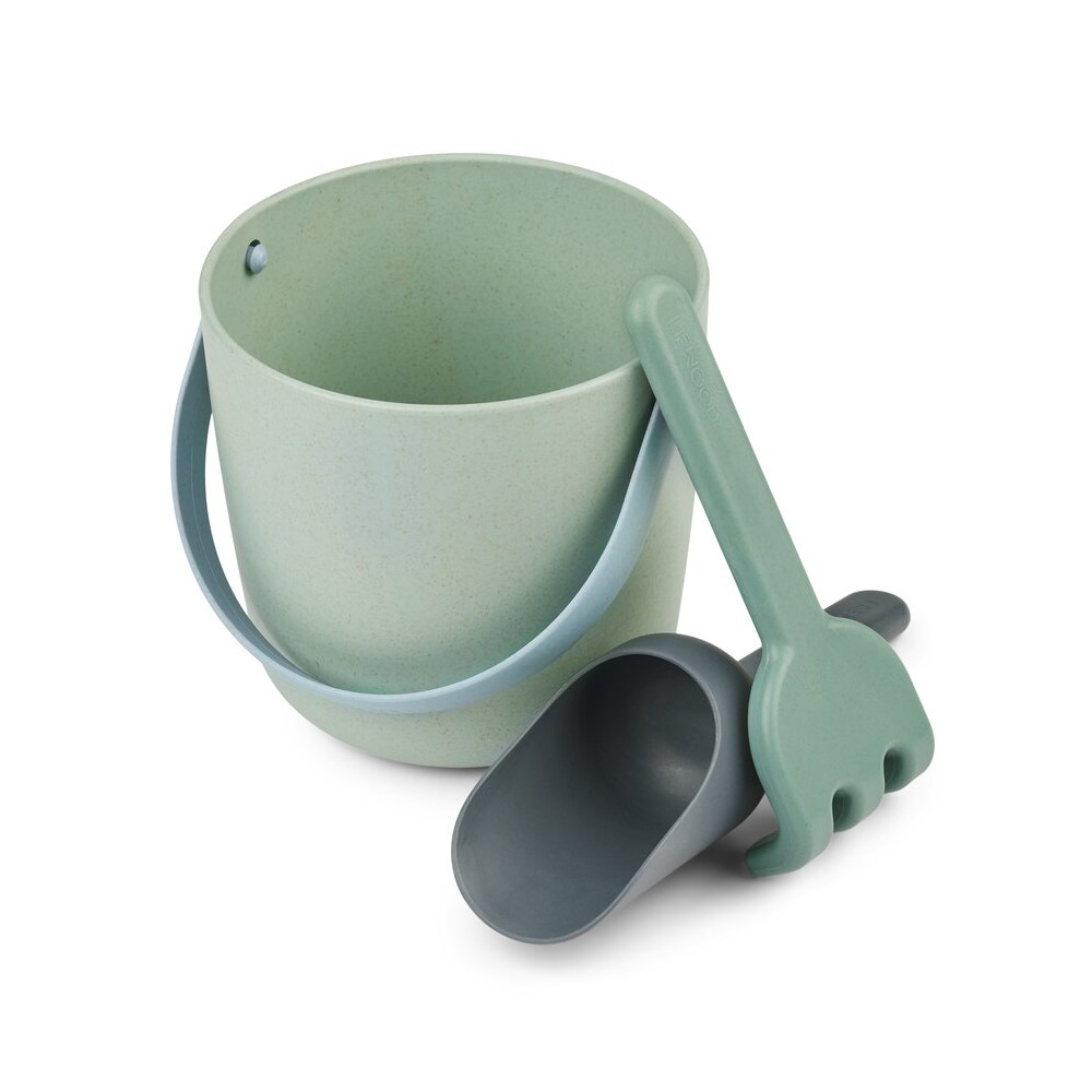 Liewood Donny-Strand-Set - Mint Multi Mix Liewood Donny-Strand-Set - Mint Multi Mix