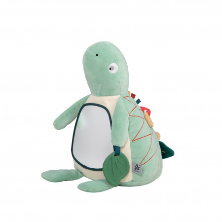 Sebra Aktivitätsspielzeug, Turbo die Schildkröte
