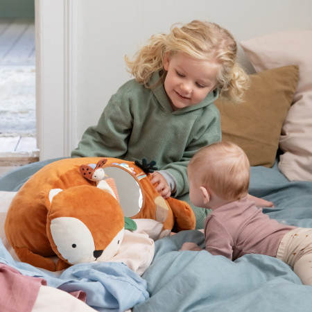 Sebra Spielkissen Bauchlage, Sparky der Fuchs