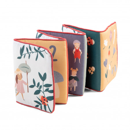Sebra Stoffbuch, Pixie Land