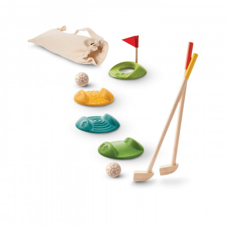 PlanToys Mini-Golf Set