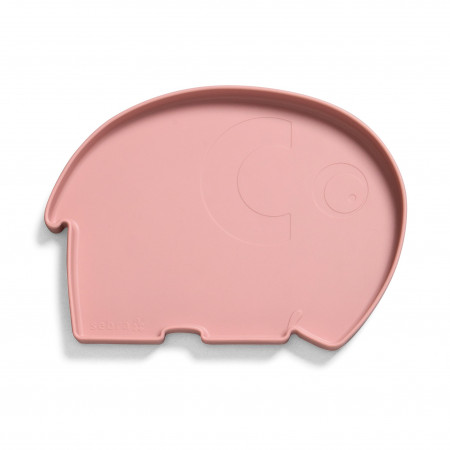 Sebra Silikon Teller, Fanto, blossom pink