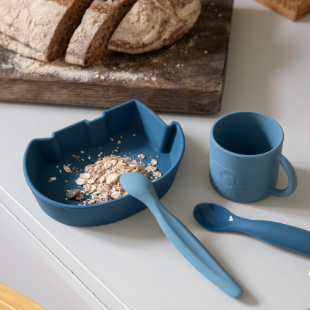 Sebra Silikon Schale, Fanto, nordic blue