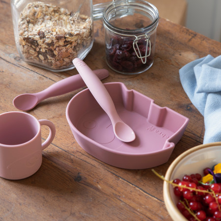 Sebra Silikon Schale, Fanto, vintage rose