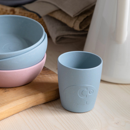 Sebra MUMS, Tassen, powder blue