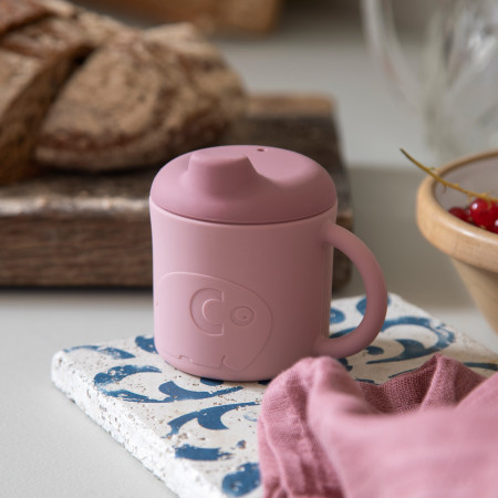 Sebra MUMS, Tassen, blossom pink
