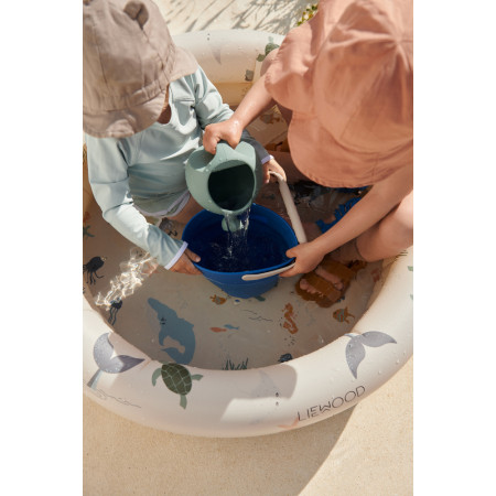 Liewood Leonore Pool Sea creature / Sandy Mix