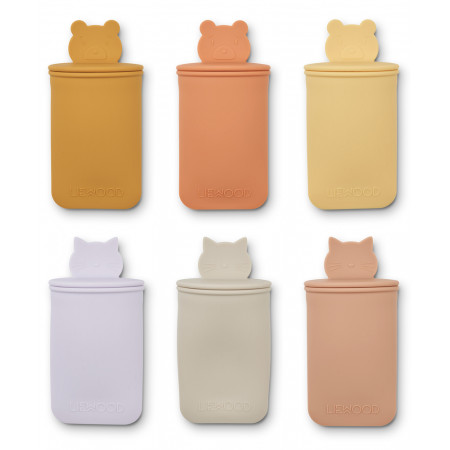 Liewood MALIK MINI ICE POPS Eisform 6-PACK Yellow mellow multi mix