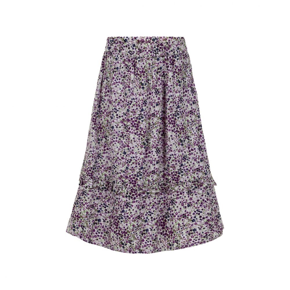 Creamie Sommerrock Floral Pastel Lilac, Gr. 104 - 152 Creamie Sommerrock Floral Pastel Lilac, Gr. 104 - 152