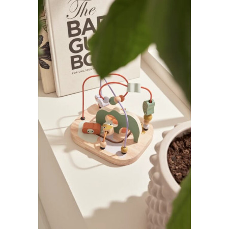 Kids Concept Motorikschleife aus Holz - Neo