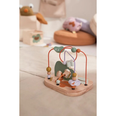 Kids Concept Motorikschleife aus Holz - Neo