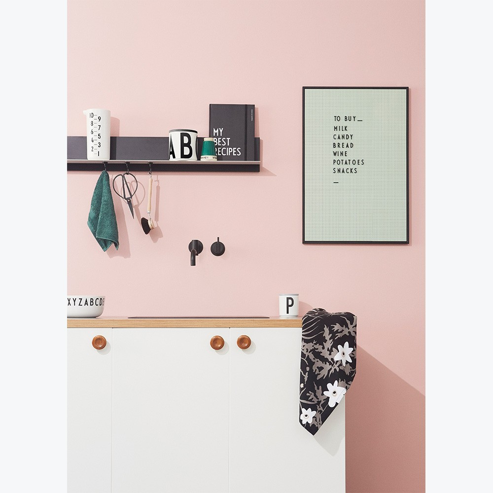 Design Letters Message Board A4, grau Design Letters Message Board A4, grau