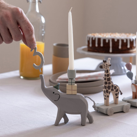 Sebra Geburtstagszug, Zootiere, World of Sebra