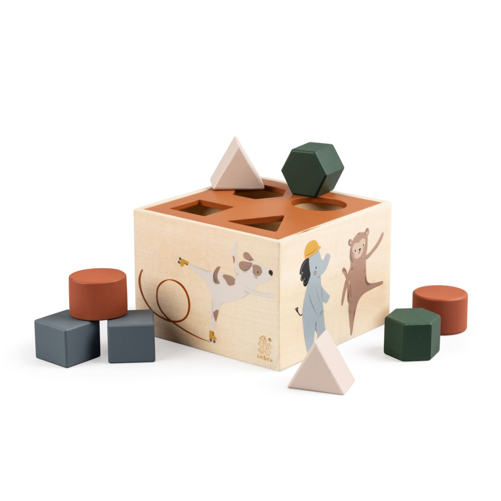 Sebra Formen-Steckspiel Puzzle, Toes/Builders Sebra Formen-Steckspiel Puzzle, Toes/Builders