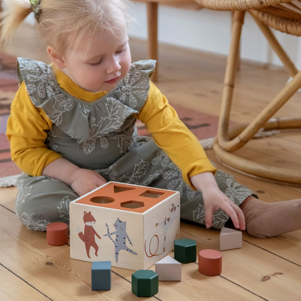 Sebra Formen-Steckspiel Puzzle, Toes/Builders Sebra Formen-Steckspiel Puzzle, Toes/Builders