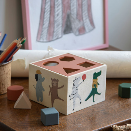 Sebra Formen-Steckspiel Puzzle, Toes/Builders Sebra Formen-Steckspiel Puzzle, Toes/Builders