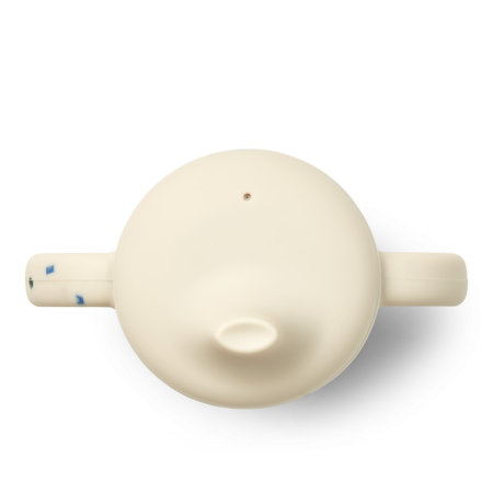 Liewood Trinklernbecher Neil Splash dots / Sea shell Liewood Trinklernbecher Neil Splash dots / Sea shell