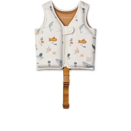 copy of Liewood Baby- / Kinderschwimmweste 1-6 Jahre - Sea Creature / Sandy