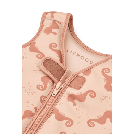 Liewood Baby- / Kinderschwimmweste 1-6 Jahre - Seahorse / Apple Blossom Liewood Baby- / Kinderschwimmweste 1-6 Jahre - Seahorse / Apple Blossom