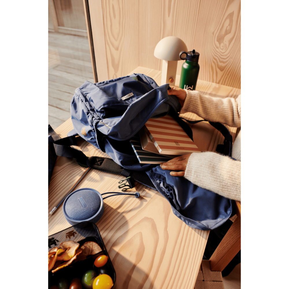 copy of Liewood Kinder-Rucksack - Christine |Robots / Indigo Blue