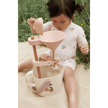 Liewood Sandspielzeug-Set "Roland" Peach / Sea Shell Liewood Sandspielzeug-Set "Roland" Peach / Sea Shell