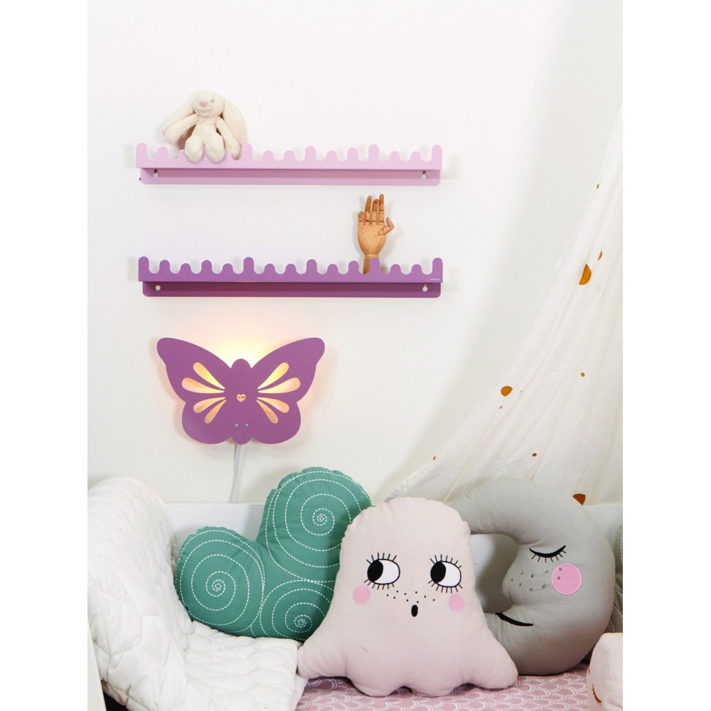 Roommate Kindergarderobe Doodle Drop violett Roommate Kindergarderobe Doodle Drop violett