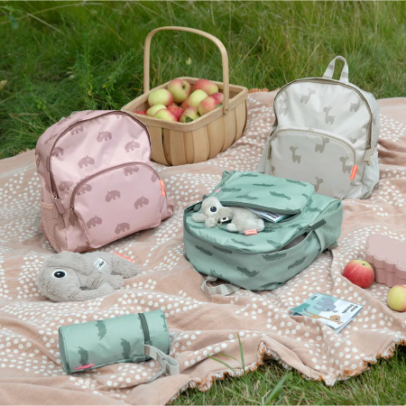 done by deer Kinder-Rucksack - Croco Grün 5 l