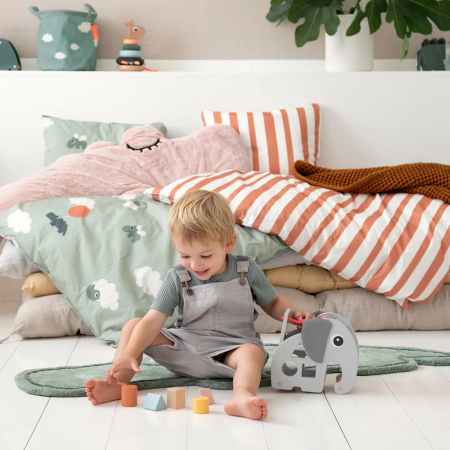 done by deer Formen-Steckspiel Puzzle, Elphee