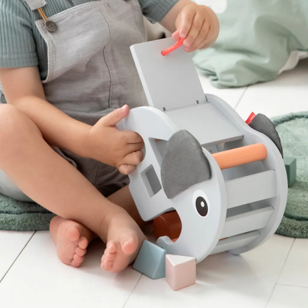 done by deer Formen-Steckspiel Puzzle, Elphee