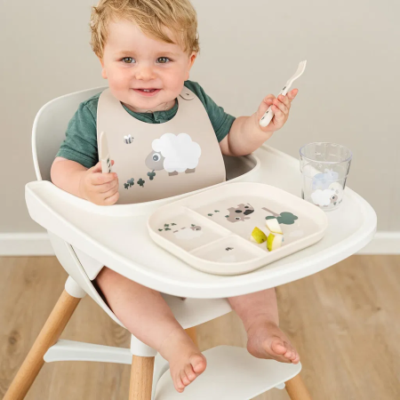 elchkids Schüssel & Teller Done by Deer Done by Deer Menü Teller "foodie" sand 10,95 € 9,20 €