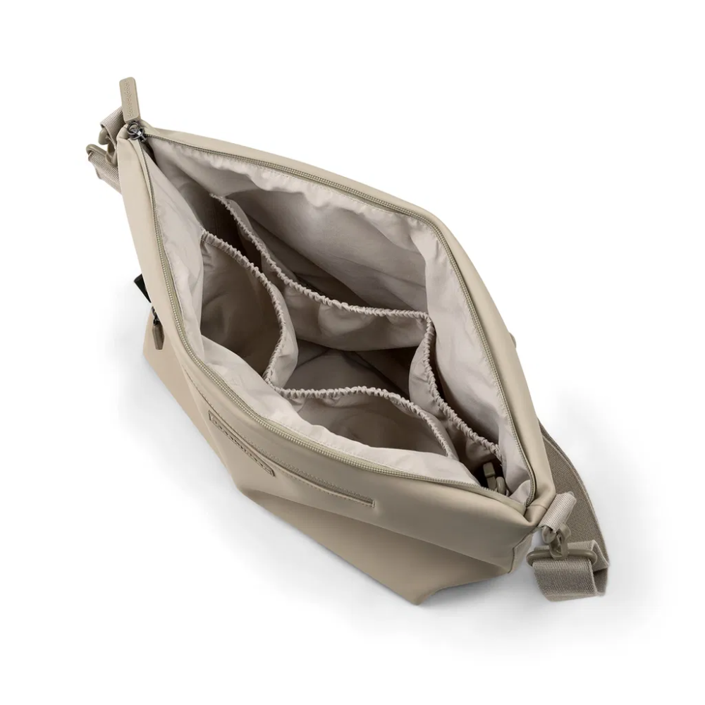 done by deer Kinderwagentasche, Wickeltasche Sand