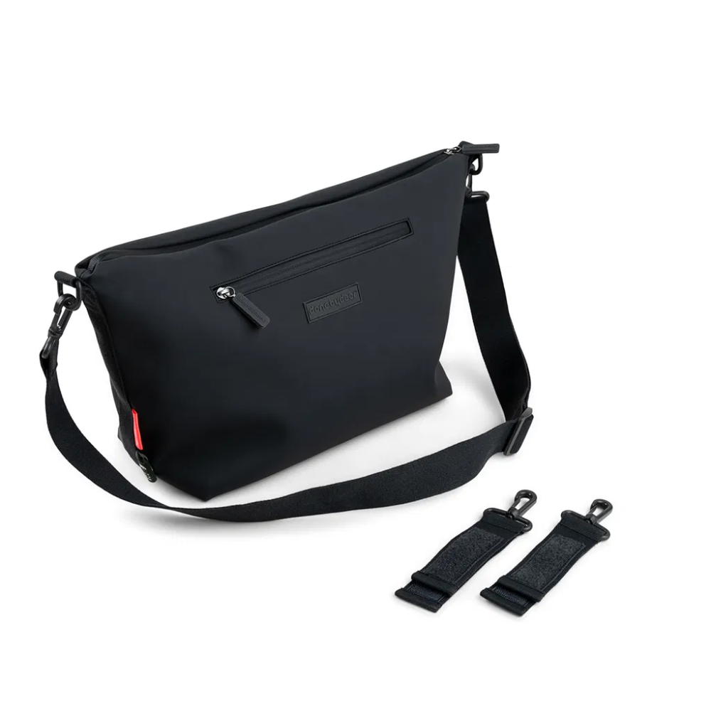 done by deer Kinderwagentasche, Wickeltasche Schwarz