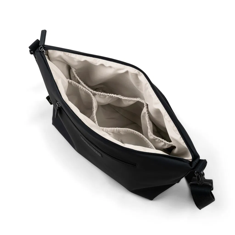 done by deer Kinderwagentasche, Wickeltasche Schwarz