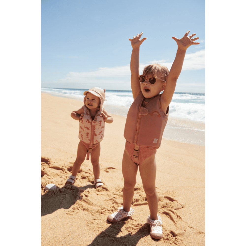 Liewood Baby- / Kinderschwimmweste 1-6 Jahre - Seahorse / Apple Blossom