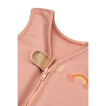 Liewood Baby- / Kinderschwimmweste 1-6 Jahre - Dream / Tuscany Rose