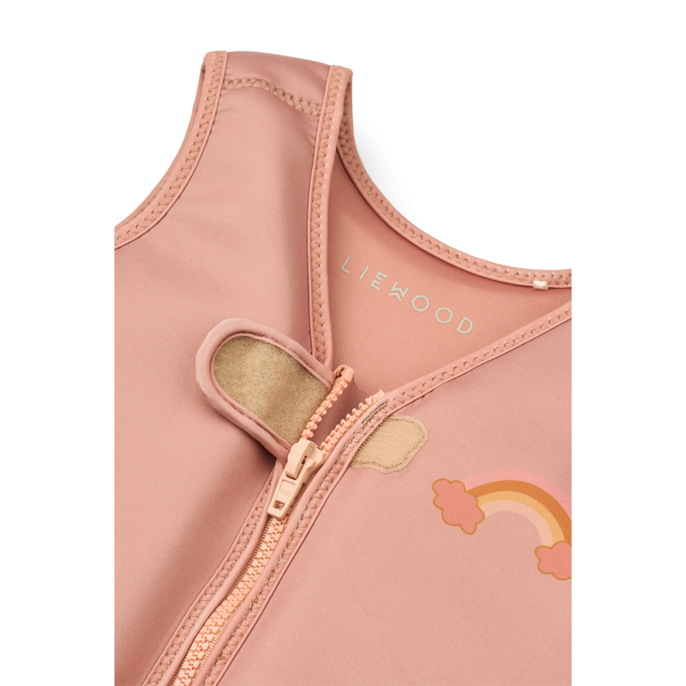 Liewood Baby- / Kinderschwimmweste 1-6 Jahre - Dream / Tuscany Rose