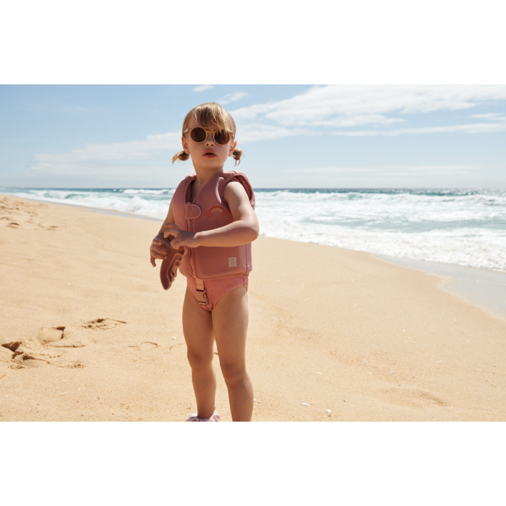 Liewood Baby- / Kinderschwimmweste 1-6 Jahre - Dream / Tuscany Rose