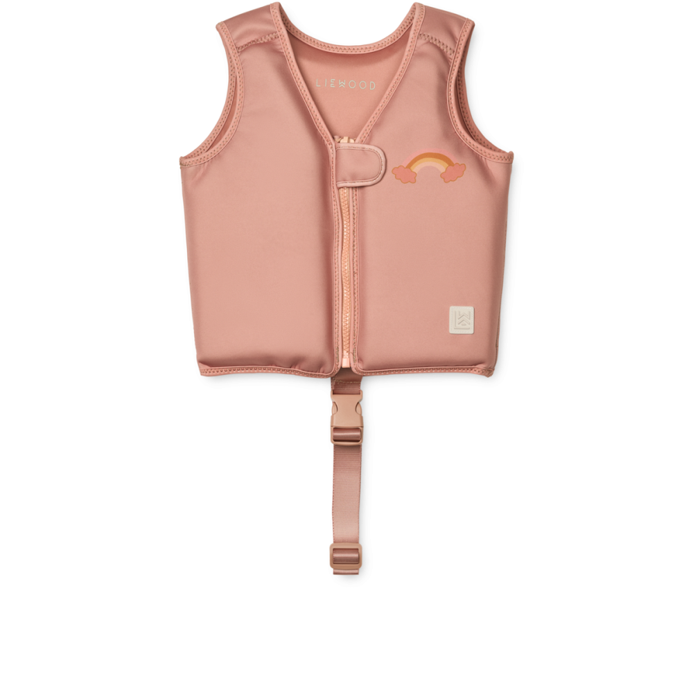 Liewood Baby- / Kinderschwimmweste 1-6 Jahre - Dream / Tuscany Rose