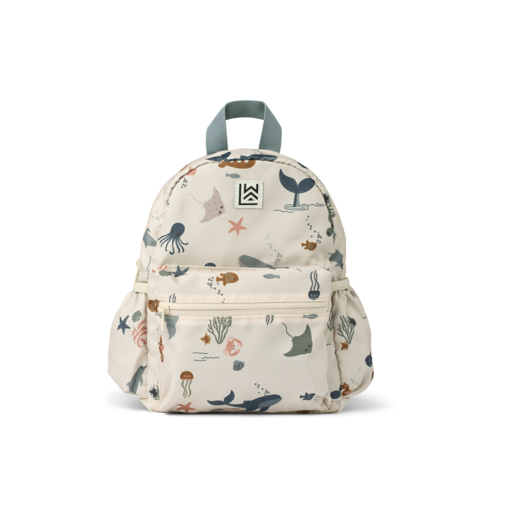 Liewood Kinder-Rucksack - Andreas |Sea Creature / Sandy