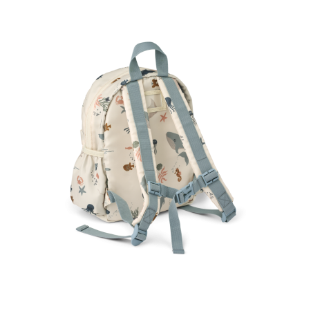 Liewood Kinder-Rucksack - Andreas | Sea Creature / Sandy