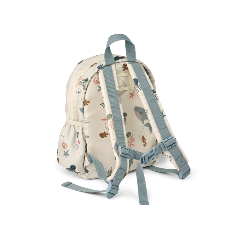 Liewood Kinder-Rucksack - Andreas |Sea Creature / Sandy