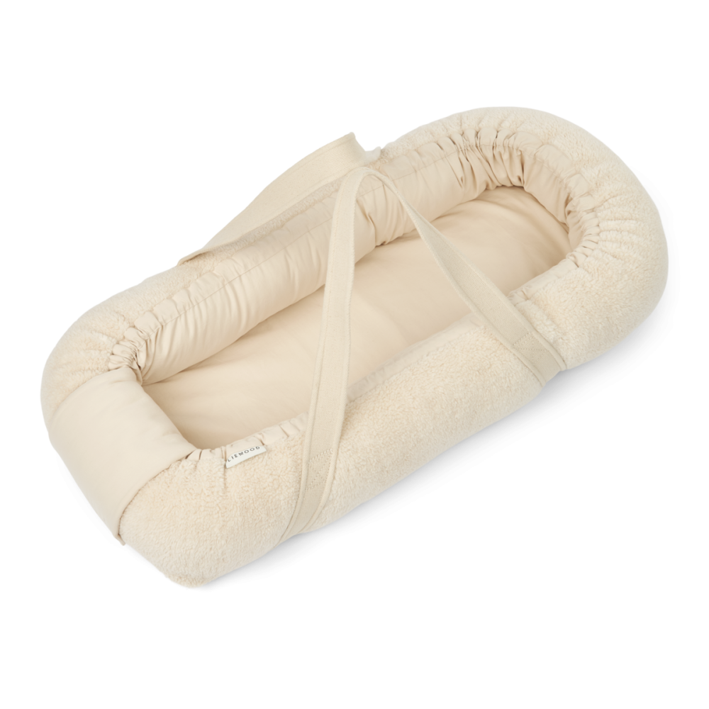 Liewood Babynest / Babytrage Gro Pile Sandy