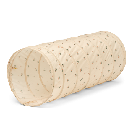 Liewood Spieltunnel | Emmanuel Pop Up Tunnel | Peach / Sea Shell 120 cm