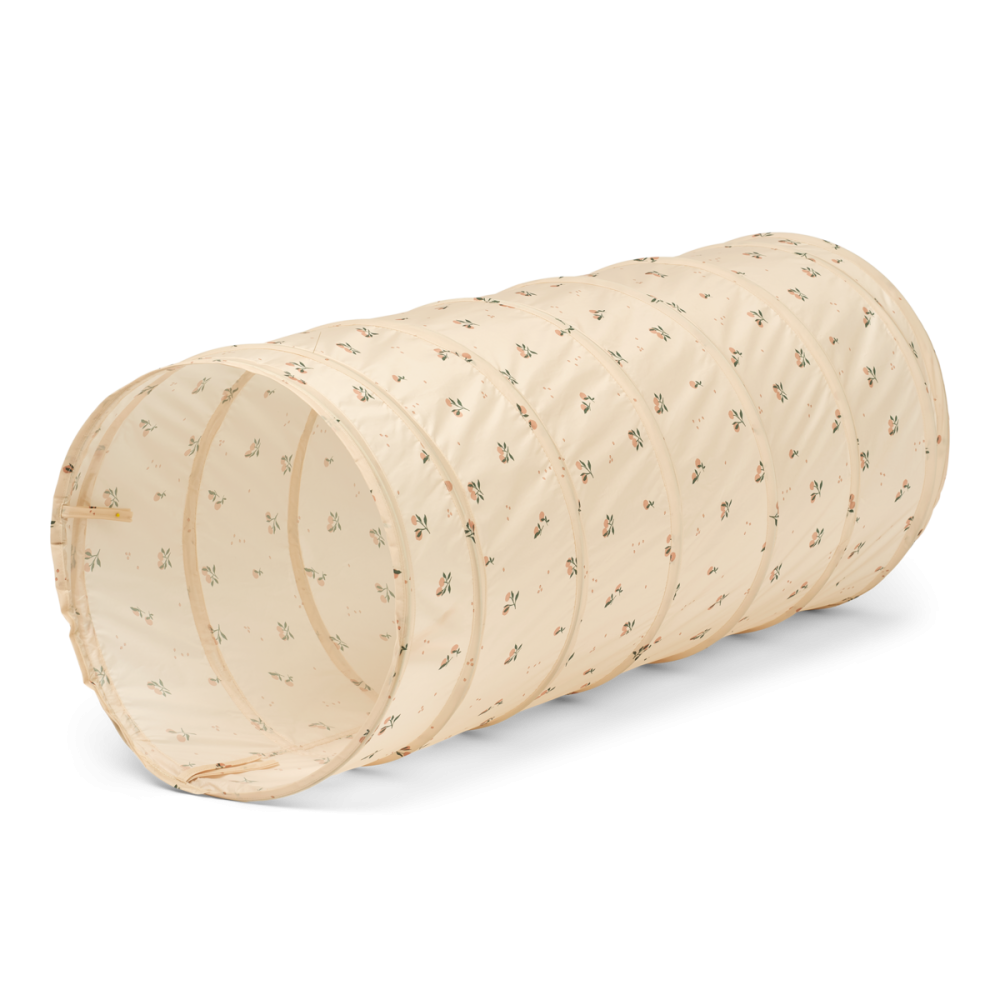 Liewood Spieltunnel | Emmanuel Pop Up Tunnel | Peach / Sea Shell 120 cm