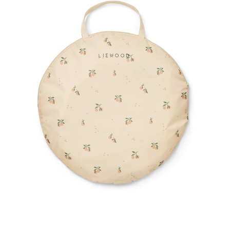 Liewood Spieltunnel | Emmanuel Pop Up Tunnel | Peach / Sea Shell 120 cm